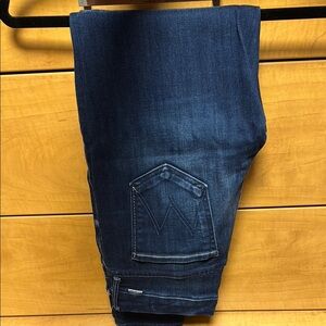 MOTHER high waisted jeans